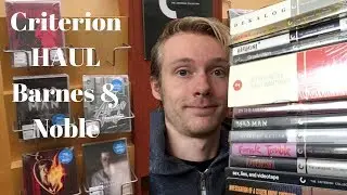 Criterion HAUL! Barnes & Noble Sale July 2018 PART 2
