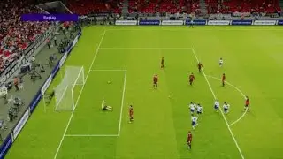 eFootball PES 2021 GIGGS scored world class lv