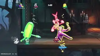 Gameplay de MultiVersus Multiplayer Local 2