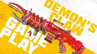 Spitfire Demons Claw &times; SKIN GAMEPLAY &times; Apex Legends