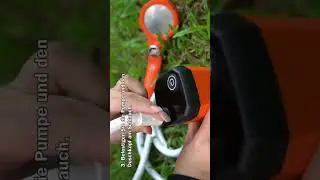 Nie mehr duscht du anders, wenn du campen gehst! Tragbare Dusche mit Akku - der Game-Changer