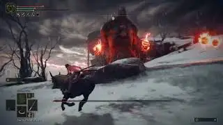Elden Ring - Fire Giant - No Damage/Sem Levar Hit [Solo/Melee]