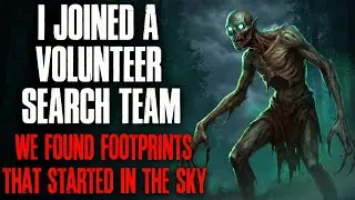I Joined a Volunteer Search Team. We Found Footprints That Started in the Sky.