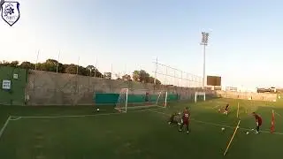 Maccabi Jaffa - Gk's training - 1V1 situation & reaction