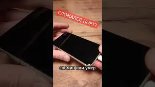 Порт СДОХ? Как зарядить iPhone без ремонта