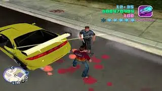 GTA VC [R.D.E. 4.0.4] - GTA VC Cops Rampage 6 Star Wanted Level +  Tank Rampage + Escape  #34