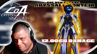 [Crystal of Atlan] Golden Fleece Abyssal Frontier 12.006B Damage