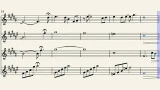 Wet Hands | Minecraft - SATB Saxophone Quartet Arrangement Sheet Music || arr. Noah Faulkner