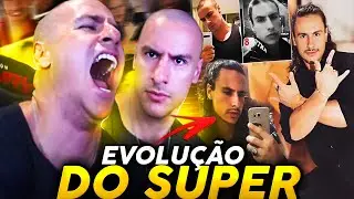SUPER XANDÃO REAGINDO A SUA PRÓPRIA EVOLUÇÃO