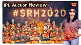 #IPL 2020 | Sunrisers Hyderabad (SRH) Team Players List | IPL Auction Review | i5 Network