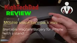 Mophie Snap+ Juice Pack mini с подставкой &mdash; обзор и распаковка (версия 2023 года)