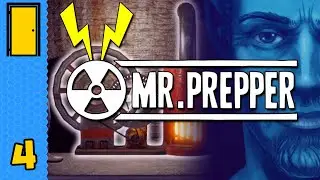 Power Play | Mr Prepper &mdash; Часть 4 &mdash; Полная версия (игра на выживание Bunker Builder)