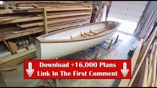 Build Your Dream Speedboat | Epic Step-by-Step Plans | Stitch & Glue Boat Building