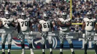 Madden 18 - Oakland Raiders vsTennessee Titans - Full Game Simulation Nation