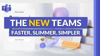 Как использовать НОВЫЙ Microsoft Teams 🆕