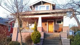 Tour of 1914 Craftsman Bungalow in Ballard, Seattle