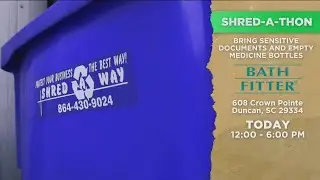7 News holds Shred-A-Thon in Duncan on May 18