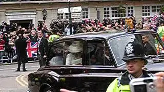 The wedding of Charles, Prince of Wales, and Camilla Parker Bowles