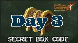 7ds Grand Cross secret box code jp day 3