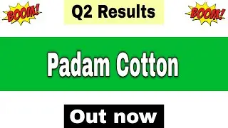 Padam Cotton Q2 Results 2026 | Padam Cotton Results Today | Padam Cotton Share Latest News |