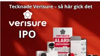Verisure IPO &ndash; jag testade lyckan och det gick FANTASTISKT bra!