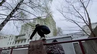Parkour 2k21 - Апрель, 22 число