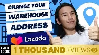 2026 STEP BY STEP GUIDE: HOW TO CHANGE YOUR WAREHOUSE ADDRESS IN LAZADA ( FAST AND EASY )