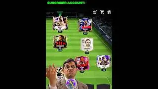 103-110 Subscribers Account Upgrade ❤️&zwj;🔥🔥! #eafc25 #fcmobile #fifa #fifamobile #vishy #shorts