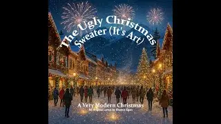 T4 The Ugly Christmas Sweater It's Art LMV, original lyrics by Chance Egan, Pop Rock, Power Pop, Ant