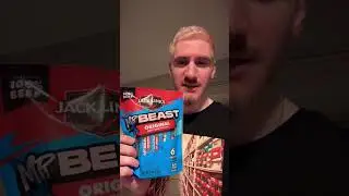 Mr. Beast x Jack Link&rsquo;s Original Mini Beef Sticks @MrBeast #shorts #mrbeast #new #review