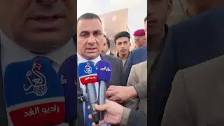 محافظ #صلاح_الدين ووكيل وزارة الصحة يضعان حجر الأساس لمستشفى يثرب بسعة 30 سريراً