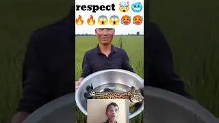 respect 🗿💯 real catfish #reaction #respectshorts #shorts