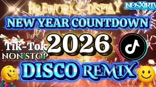 💫New Year countdown 2026 fireworks display non-stop Disco TikTok Budots Viral remix 2025-2026💫