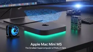 Apple Mac Mini M5 - The Smallest Supercomputer is FINALLY Here!