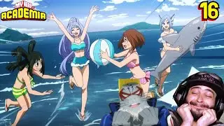 My Hero Academia S5 EP16 - This is TOTALLY a Beach Episode