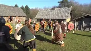 Training 24 02 2019 auf Valsgaard - Linefights