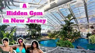 We Found a Hidden Resort *2021*! Grand Cascades Lodge| NJ | Crystal Springs Resort (Music Tour) 💎