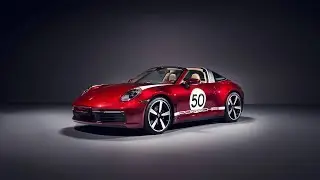 Porsche 911 Targa 4S Heritage Design Edition 2020 Slideshow