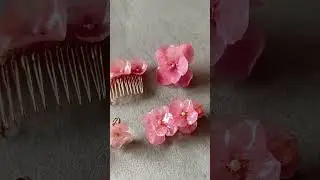 preparing for CNY! 🍊 Hydrangea Collection ✨ all handmade with real flowers 🥰