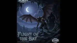 Flight of the Bat - written by Susan Crego | Wrestling themed rock song 