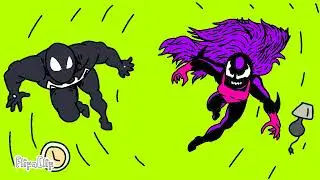 Symbiote Spiderman & Agony time travel