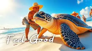 Feel Good ☀️🌴 – Tropical Vibes Playlist 🎶🌊