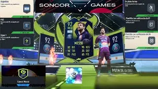FIFA 23 SBC LIONEL MESSI DE 92 POTM DE LA LIGUE 1 COMPLETADO - ESTA ROTISIMO-