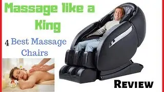 4 best massage chairs Review [2019] Full body Zero gravity massage chair!!