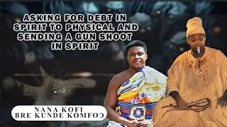 WATCH & SEE THE WAY OF ASKING FOR DEBT IN SPIRIT TO PHYSICAL WORLD & HOW TO FIRE GUN SHOOT IN SPIRIT
