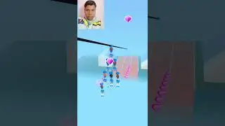 Cheerleader Runner 👨&zwj;🎤😷🧏&zwj;♂️ IOS Android All Levels Gameplay Game Levels #1 AJD43 JYYD3
