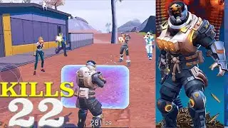 Rushing Teams ! Omega Legend gameplays 22 Kills Solo Vs Squad One Server