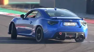 Adria Track Day 12.12.2021 | Part 1 - Subaru Impreza, M3 E30 Gr.A, 991 GT3 RS, Yaris GR & More!