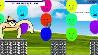 i played meme run 2