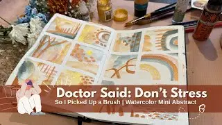 Art Therapy for Stress Relief | A Healing Story About My Father and Finding Calm Through Painting